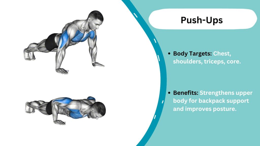 push ups exercise for a himalayan trek