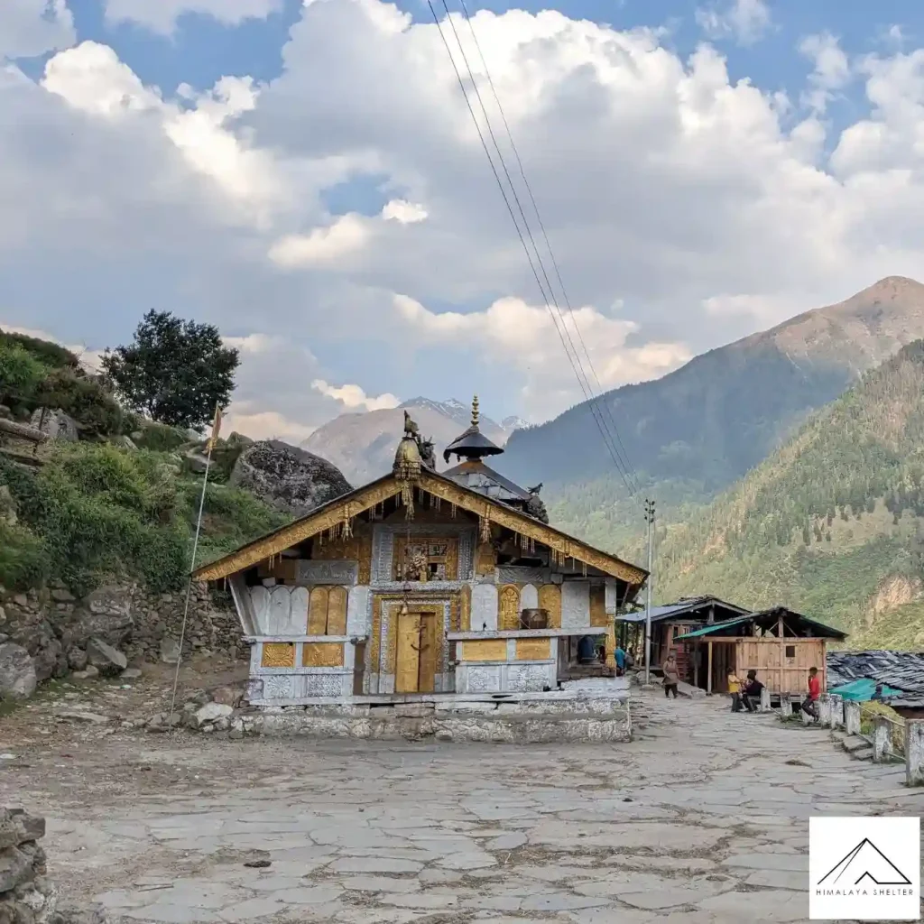 a treditional temple to explore near Sankri and add this temple to your checklist of visiting places along with the sankri homestay