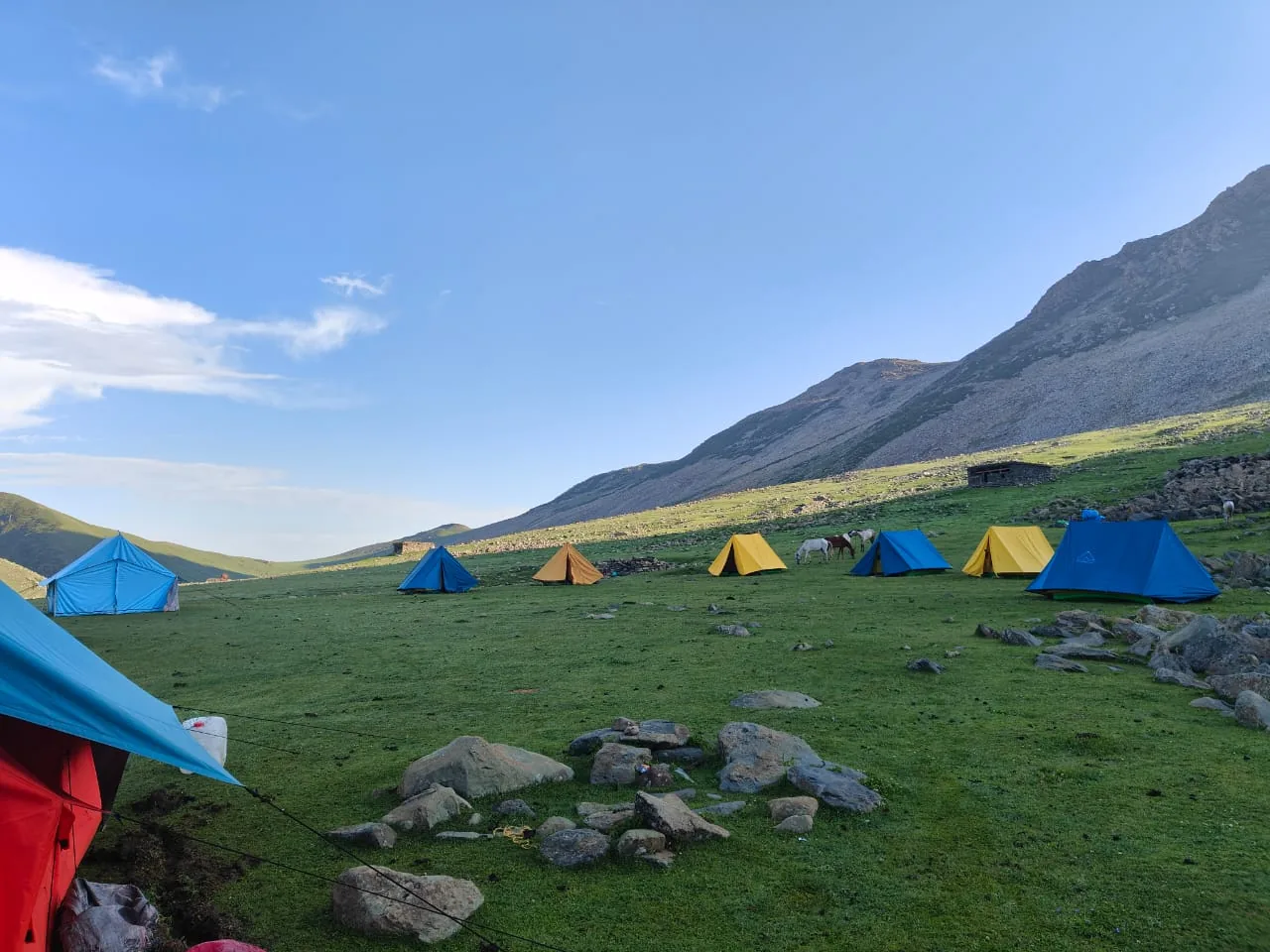 pir panjal lakes trek