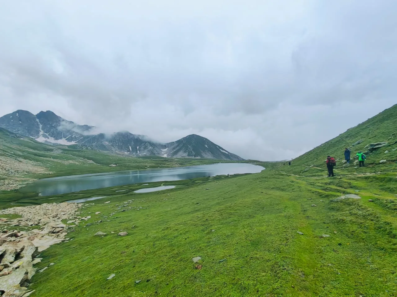 pir panjal lakes trek