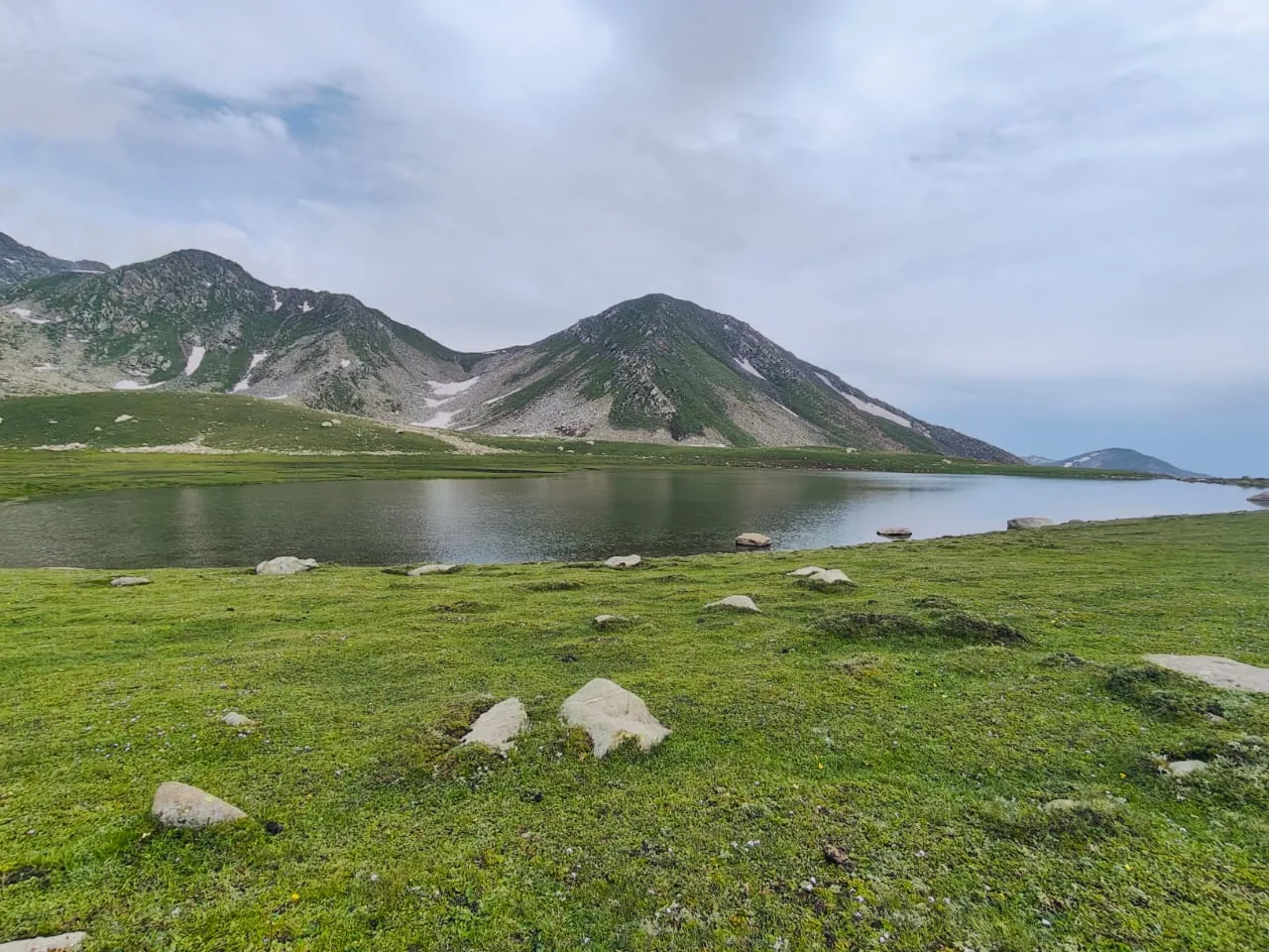pir panjal lakes trek