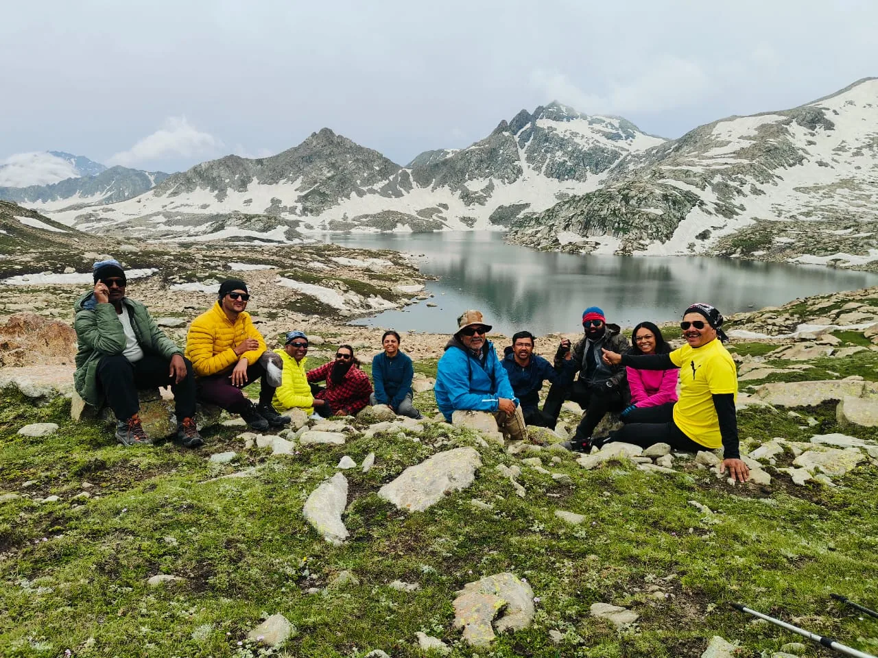 pir panjal lakes trek