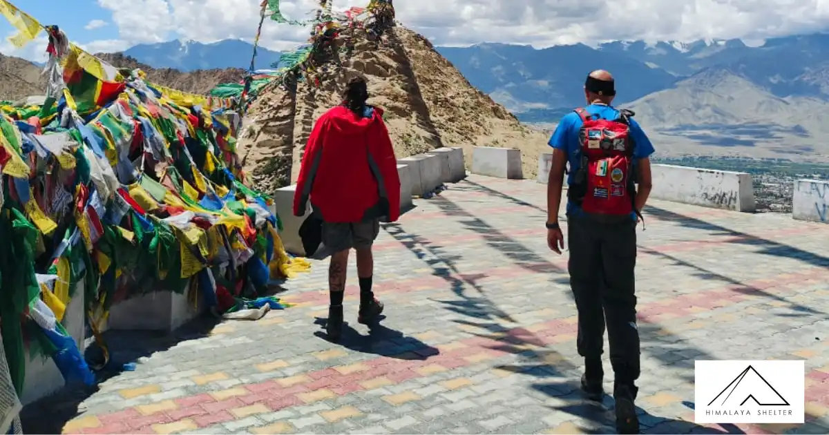 Exploring Leh