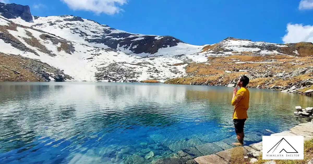 Saru Tal Lake