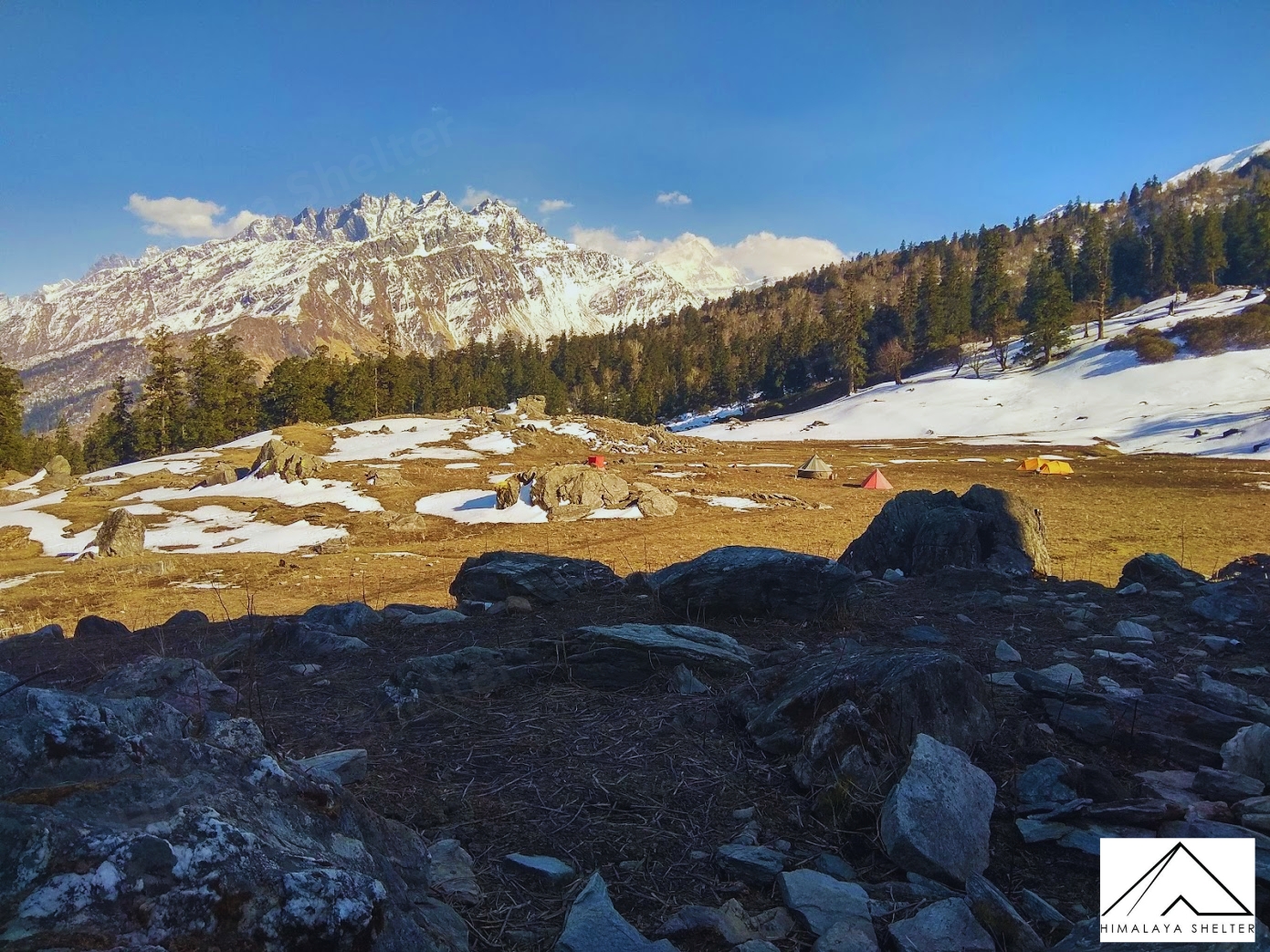 Kuari Pass view stop point