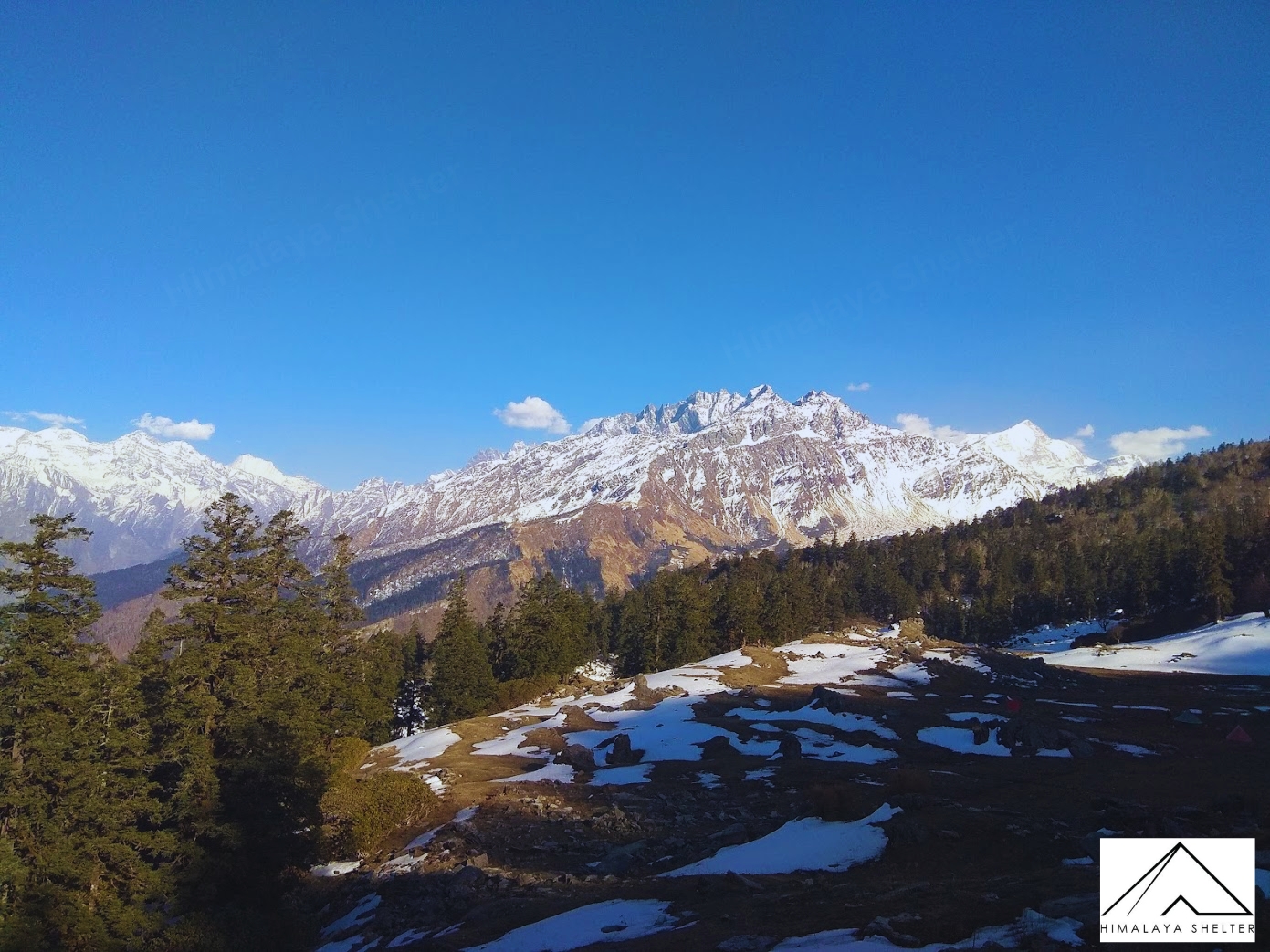 kuari pass on the way Dehradun