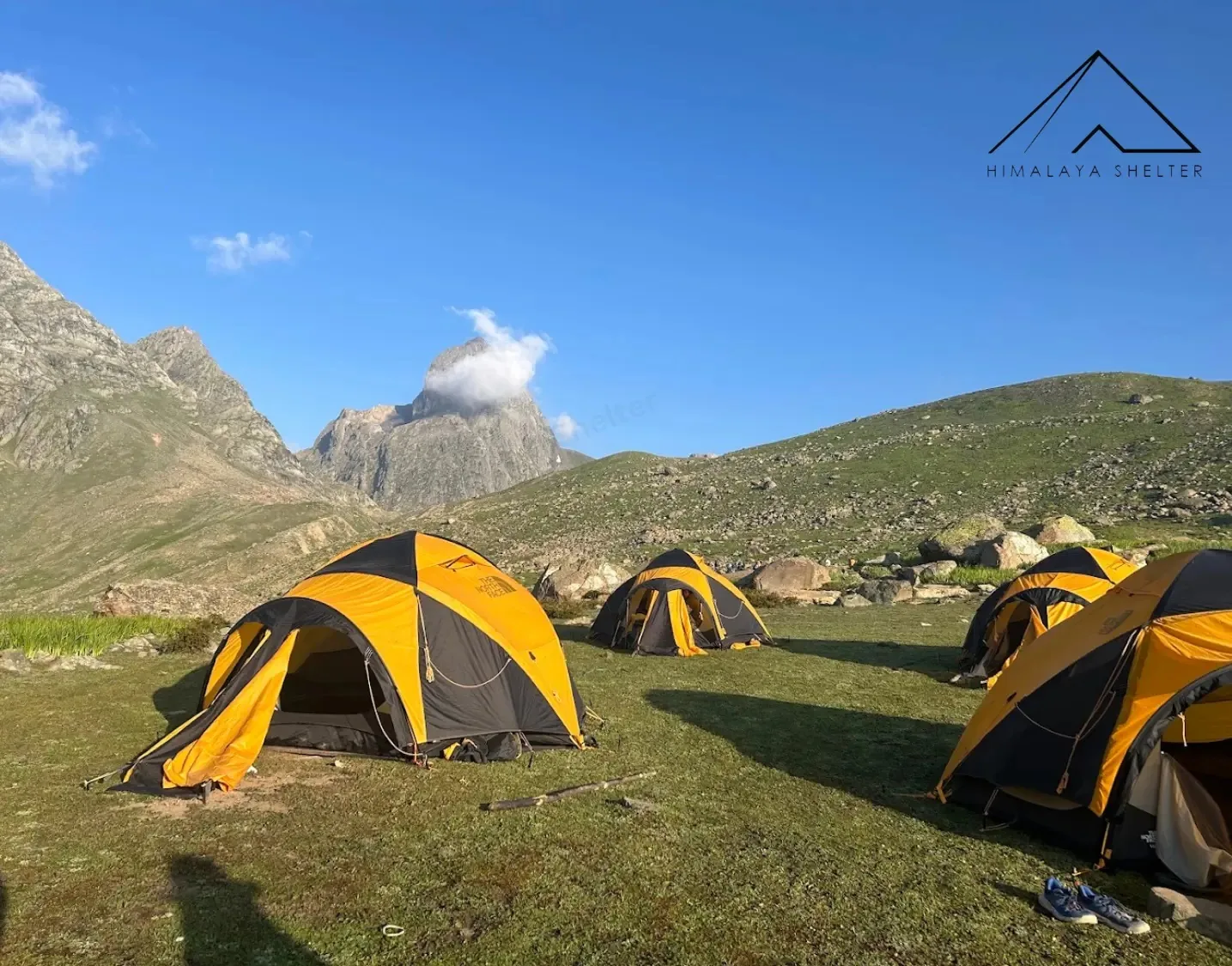 Silent Meadows Trek trek in the Himalayas by Himalaya Shelter