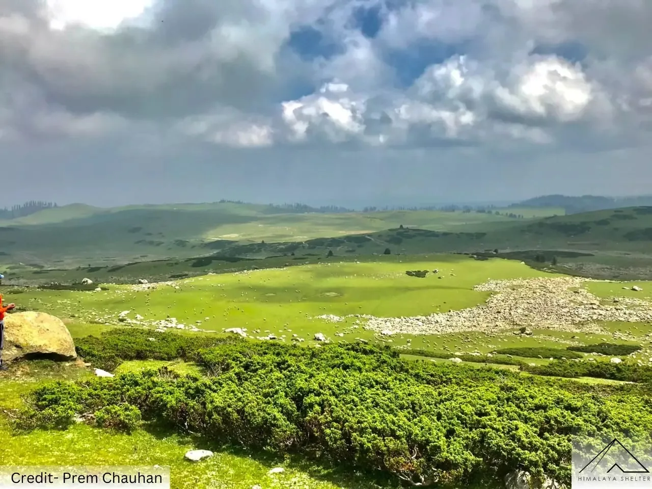Tosamaidan Trek trek in the Himalayas by Himalaya Shelter