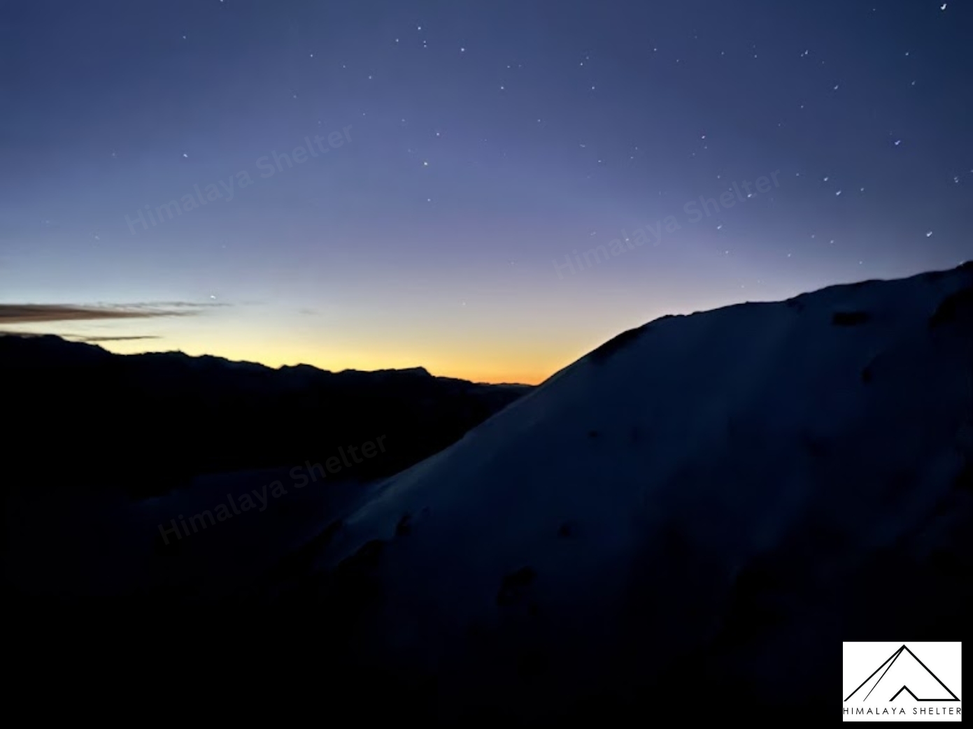 Kedarkantha Night View