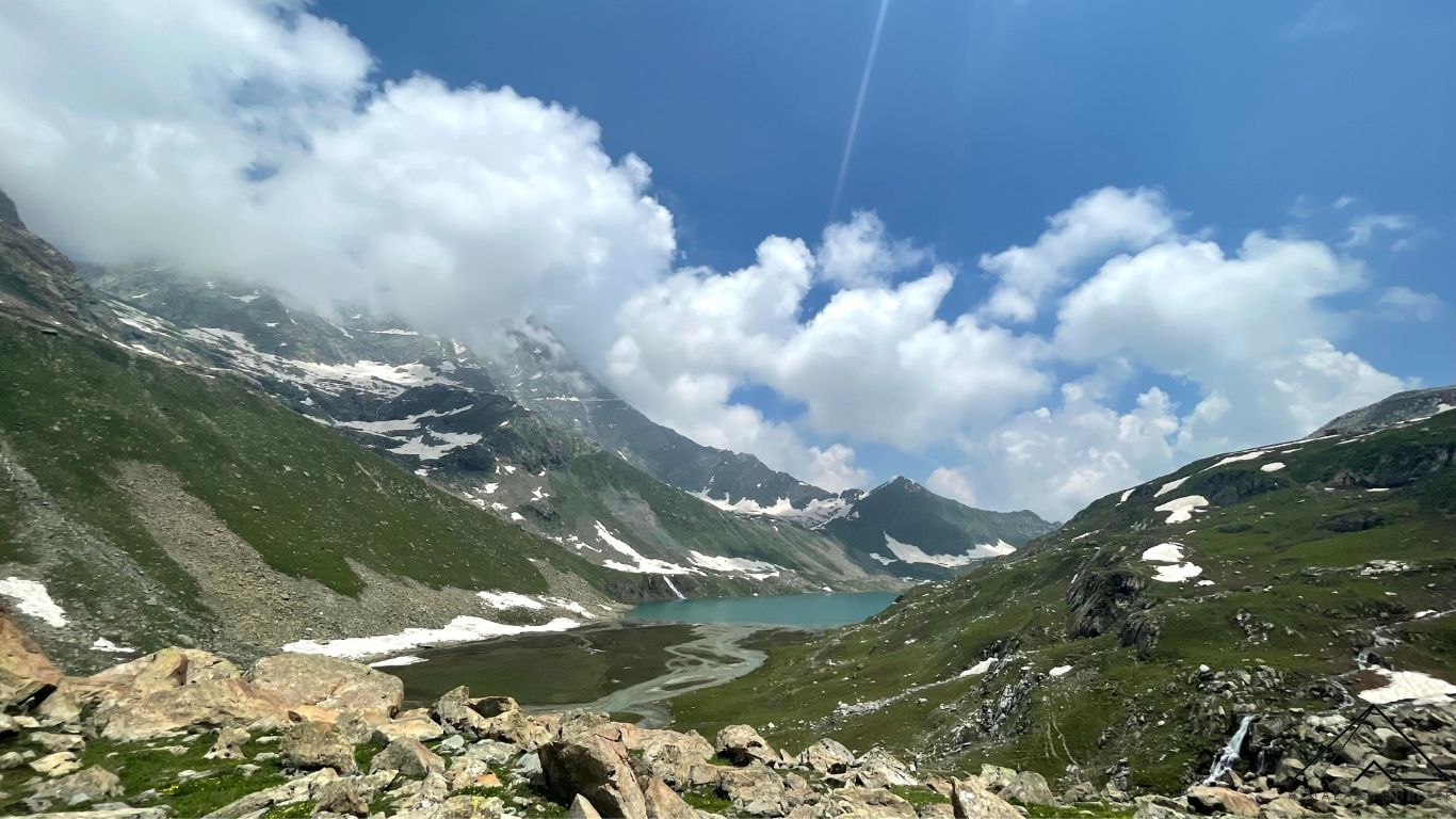 Kolahoi Glacier Trek