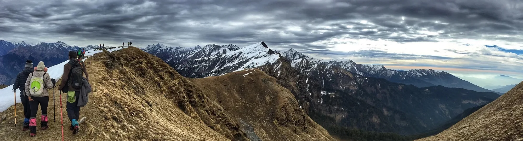Phulara Ridge Trek trek in the Himalayas by Himalaya Shelter