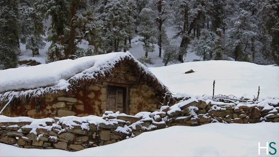 Deoriatal Chopta Chandrashila Trek trek in the Himalayas by Himalaya Shelter