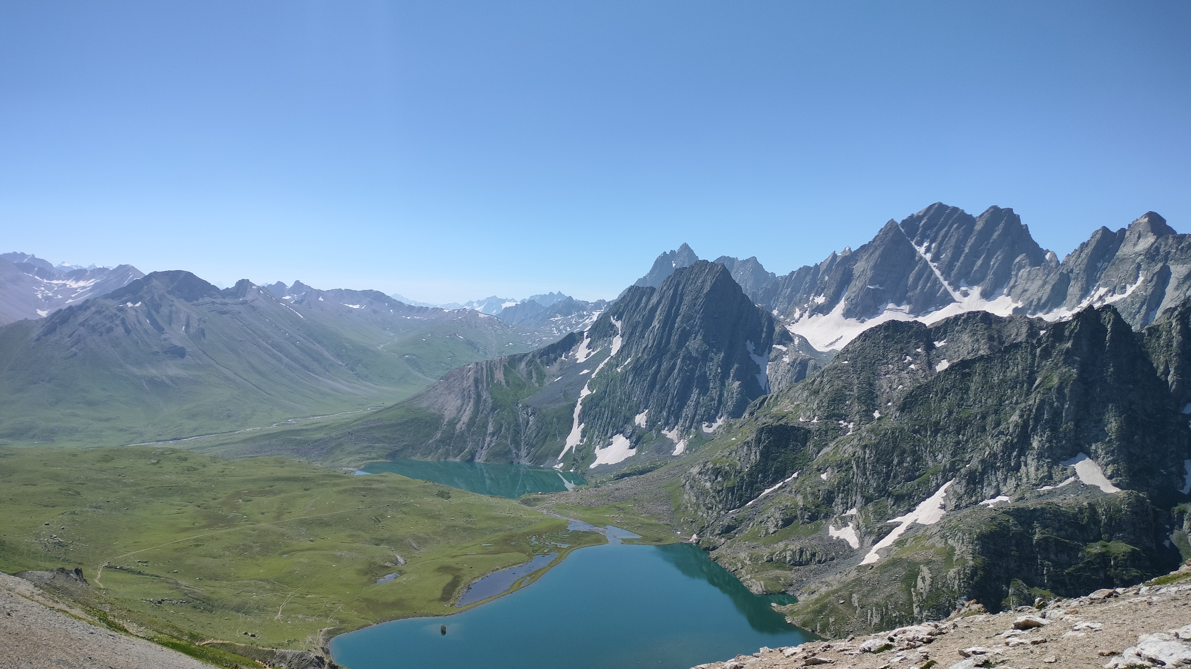 Kashmir Great Lakes Trek