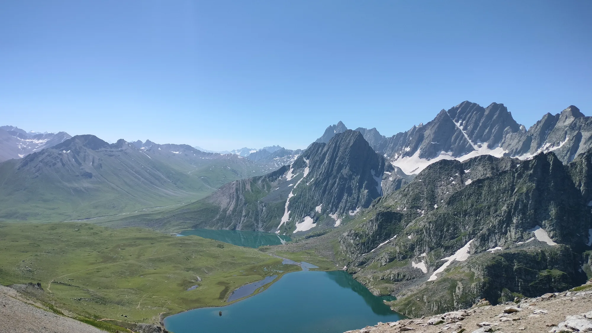 Kashmir Great Lakes Trek