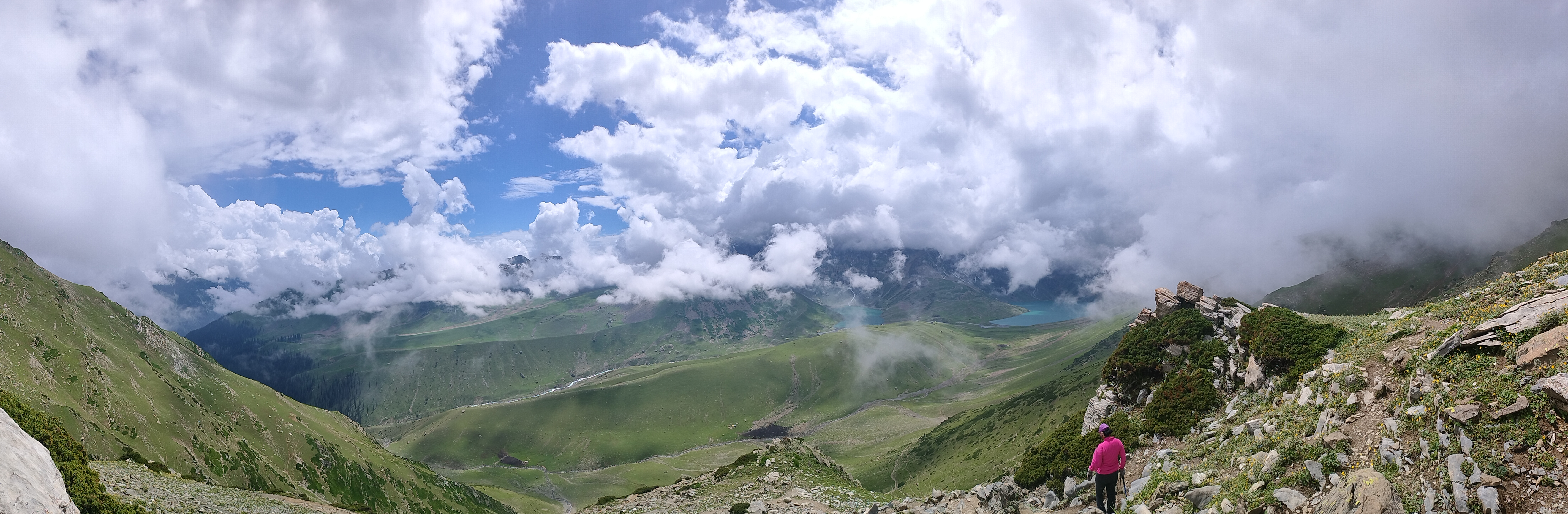 Kashmir Great Lakes Trek