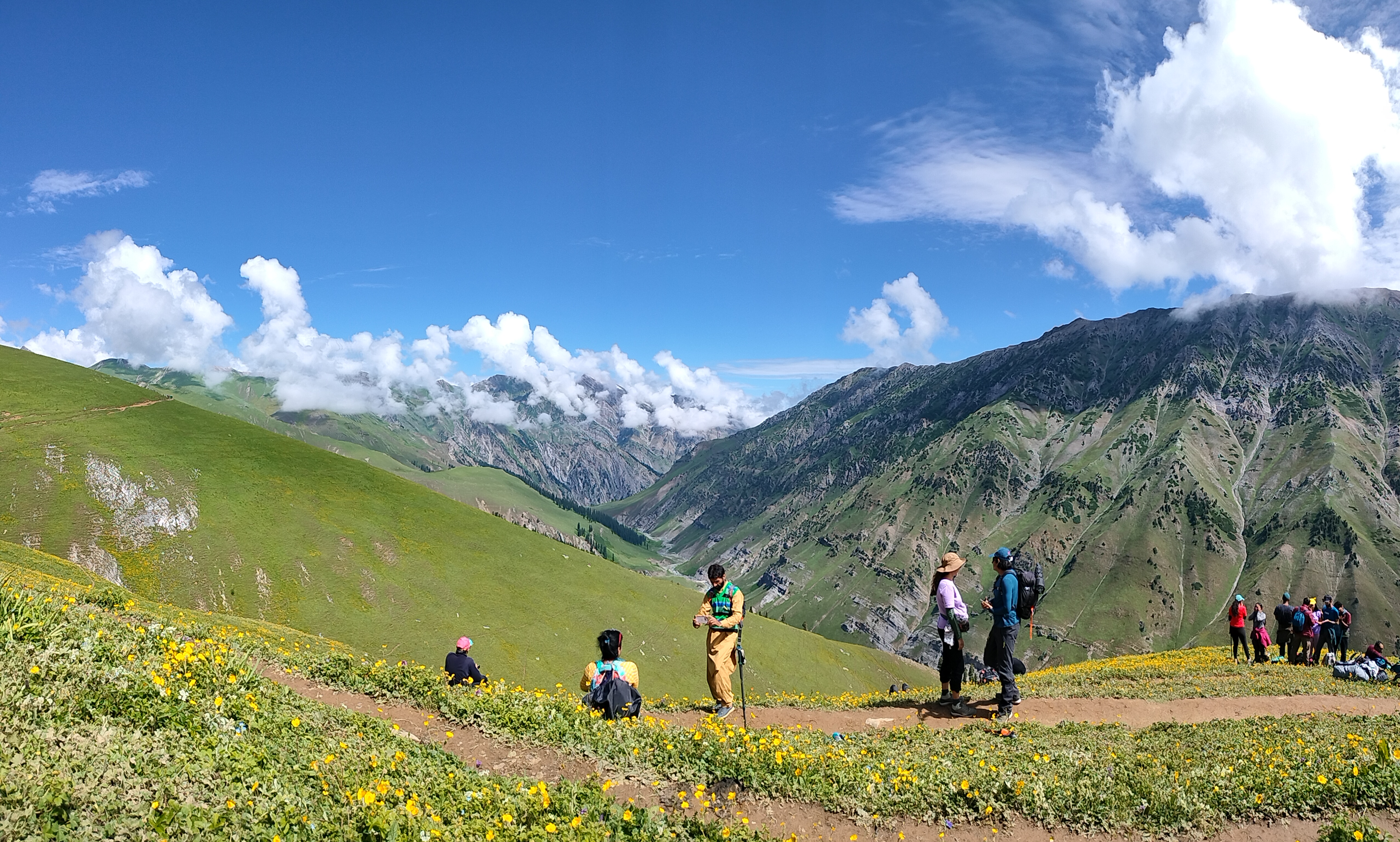 Kashmir Great Lakes Trek
