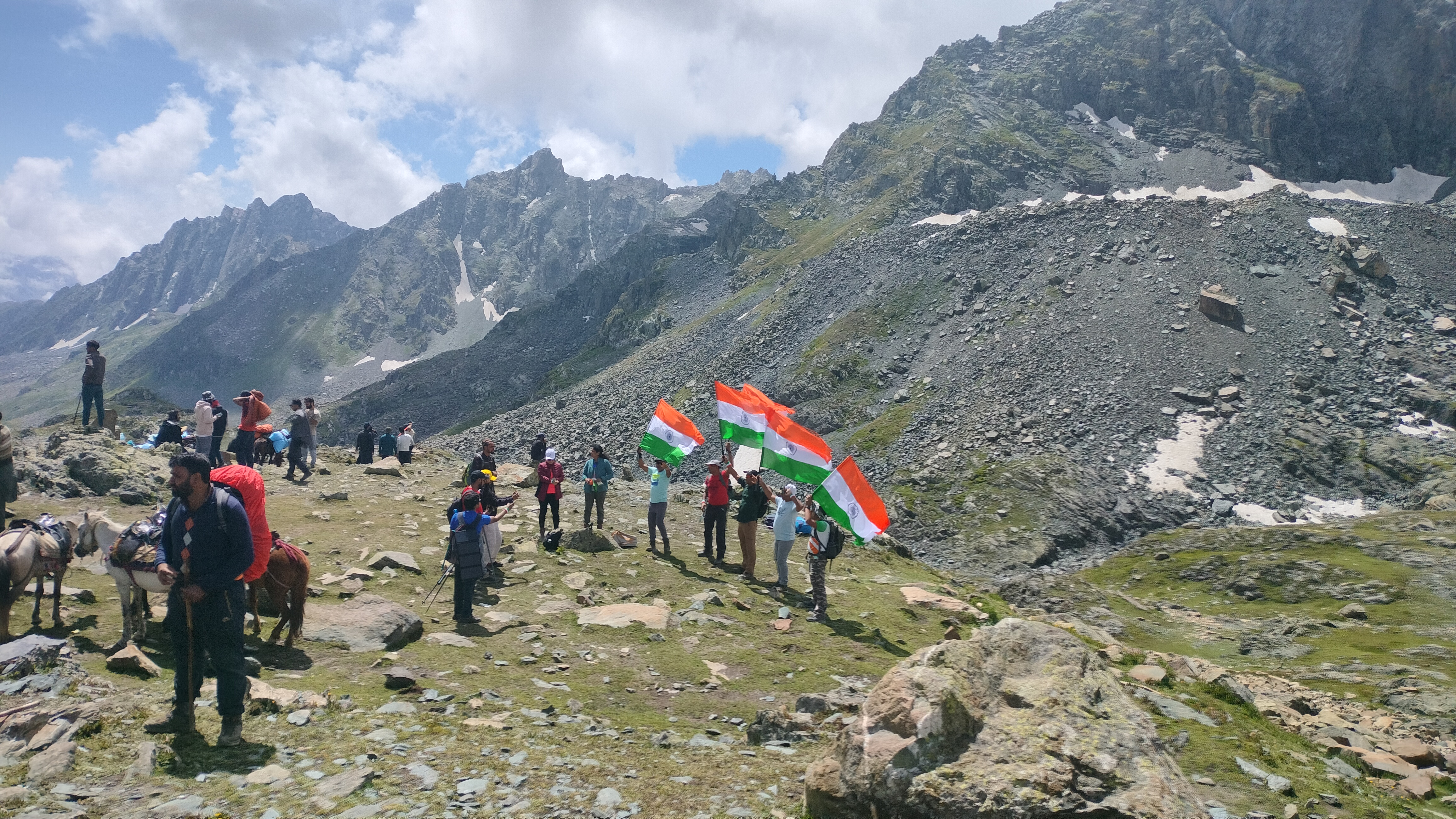 Kashmir Great Lakes Trek
