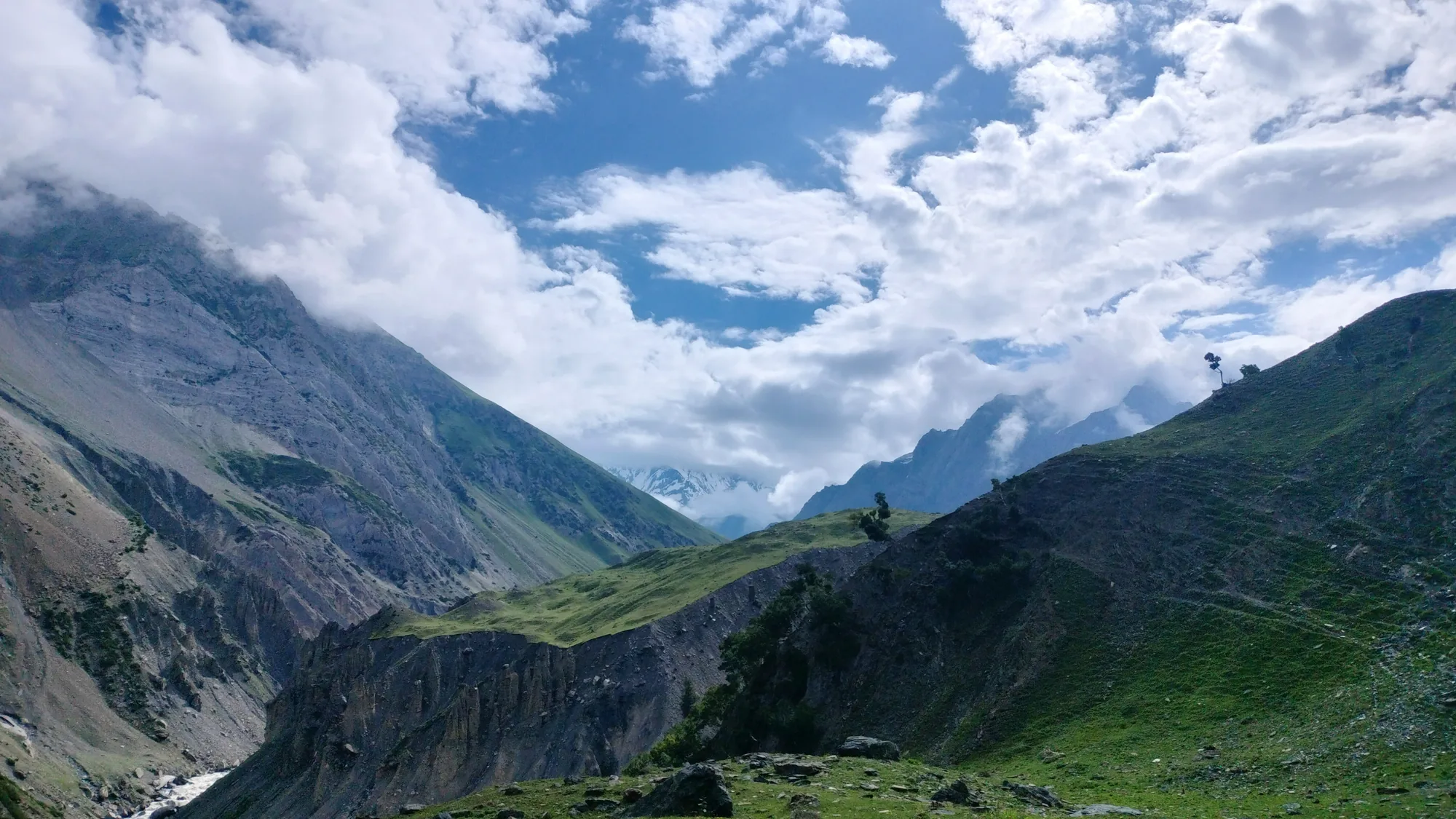 Nafran Valley Trek trek in the Himalayas by Himalaya Shelter