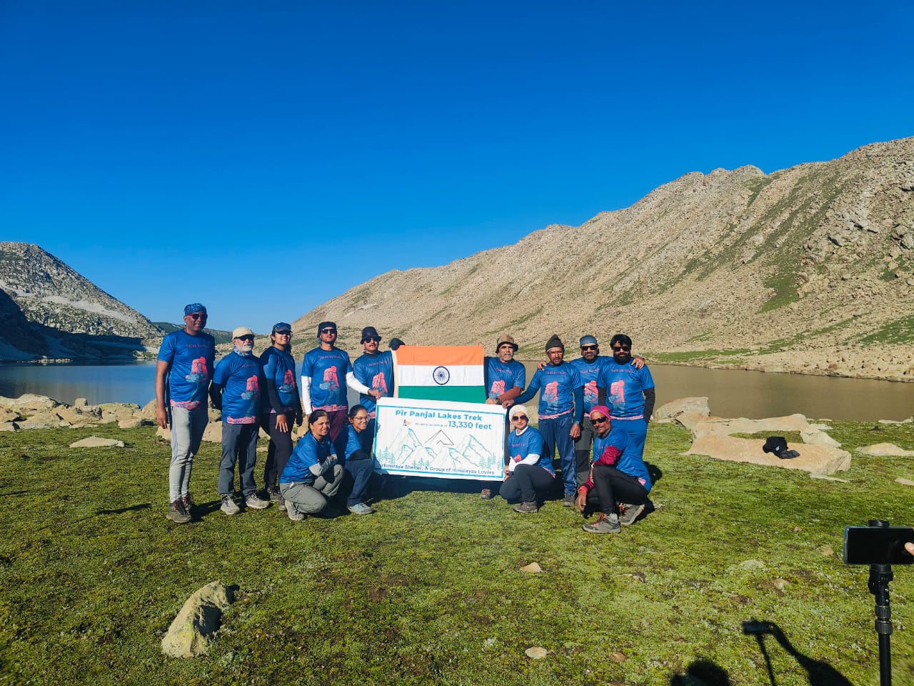 pir panjal lakes trek 