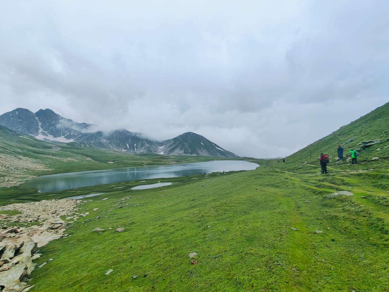 pir panjal lakes trek 