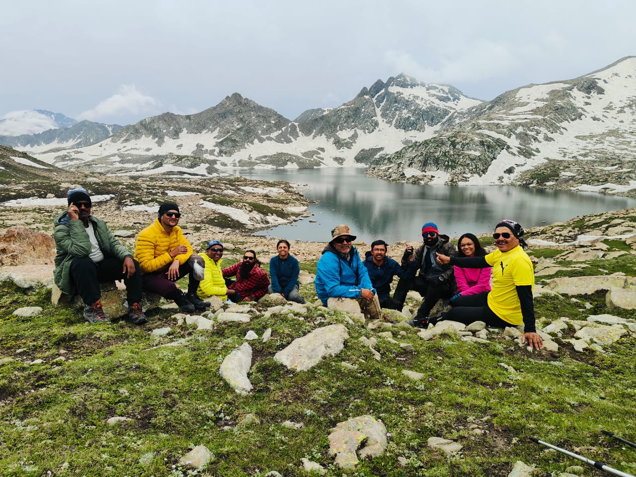 pir panjal lakes trek 