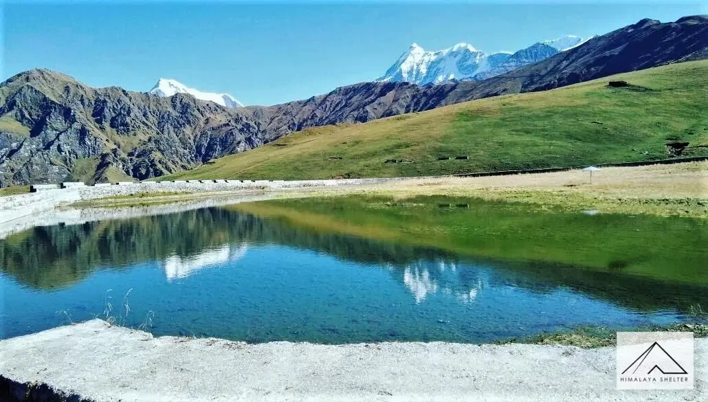 Roopkund Lake trek in the Himalayas by Himalaya Shelter