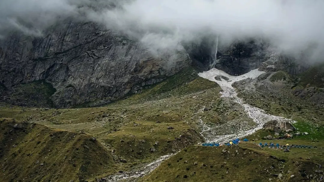 Satopanth Lake Trek trek in the Himalayas by Himalaya Shelter