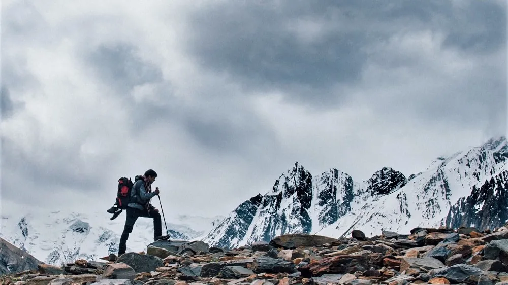 Lamkhaga Pass trek in the Himalayas by Himalaya Shelter
