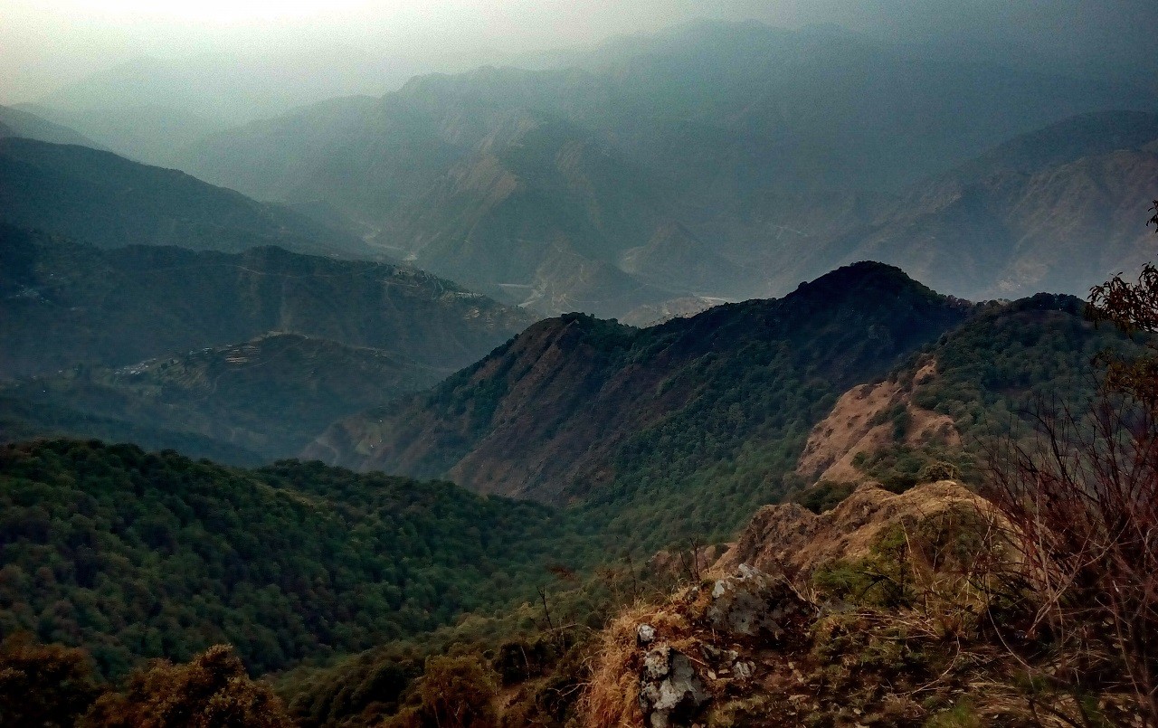 George Everest Trek Mussoorie
