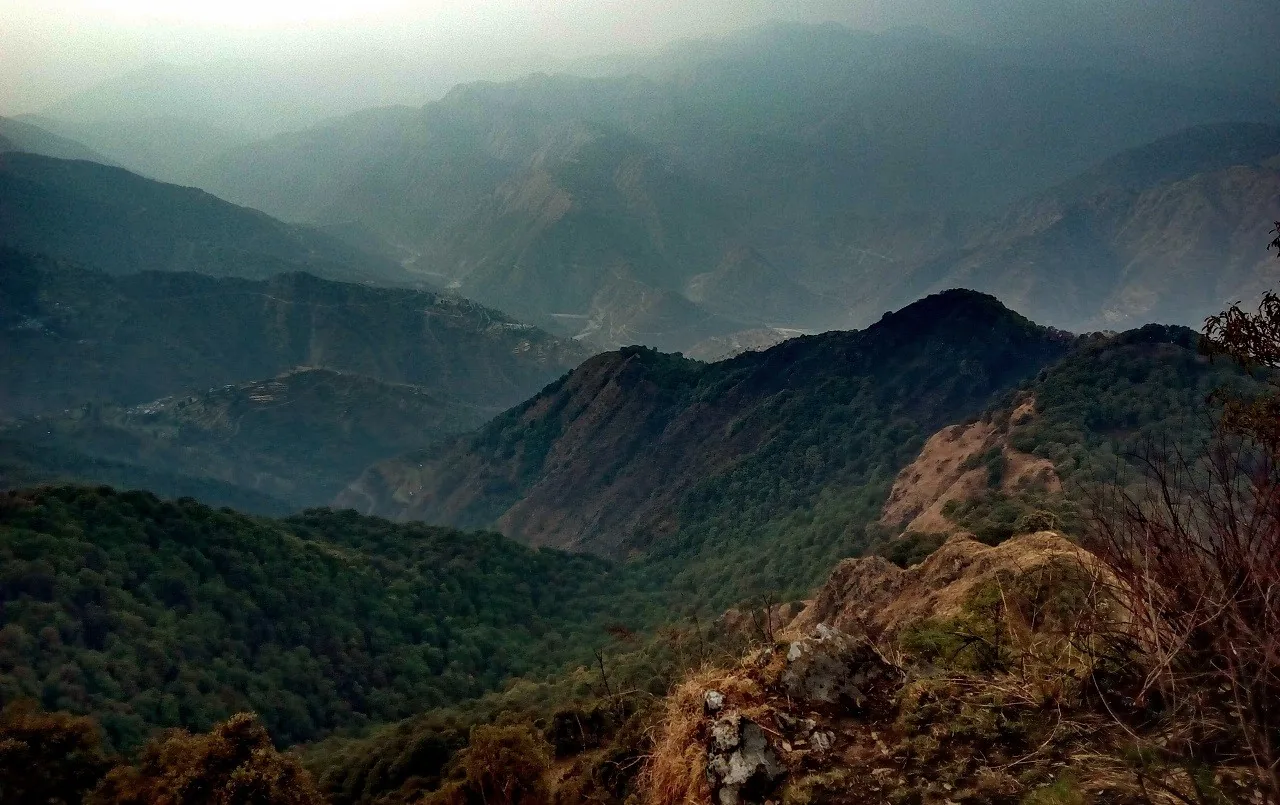 George Everest Trek Mussoorie