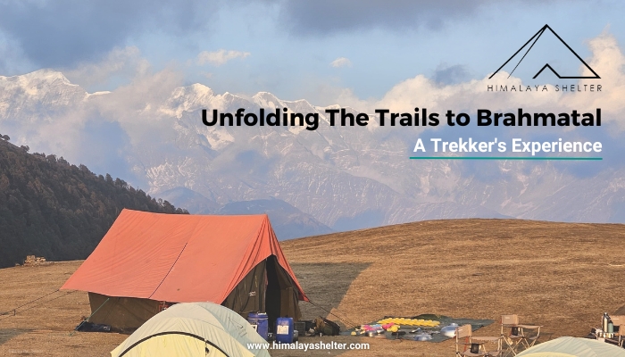 Unfolding The Trails to Brahmatal