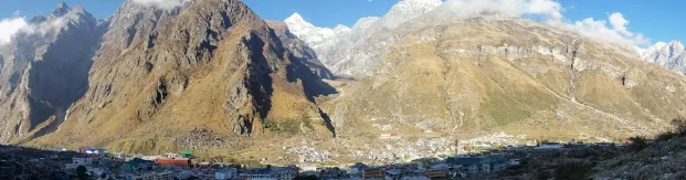 Journey to the Sacred Pilgrimage of Badrinath trek in the Himalayas by Himalaya Shelter