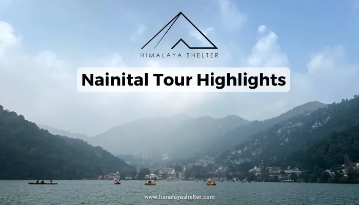 Nainital Tour Highlights