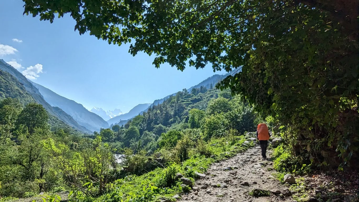 Gupt Khal Expedition trek in the Himalayas by Himalaya Shelter