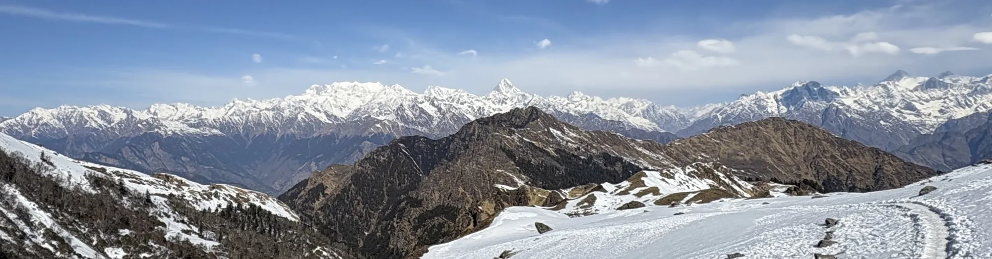 Kuari Pass Trek trek in the Himalayas by Himalaya Shelter