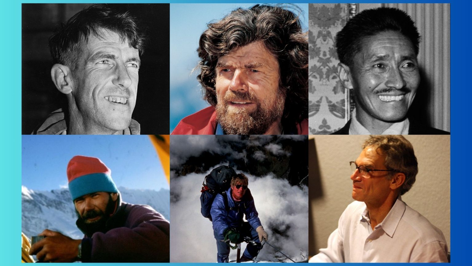 The Tale of Legendary Mountaineers