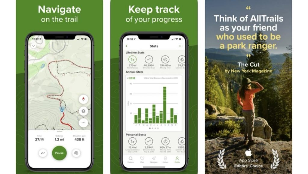 Trekking App - Voyageur Tripper