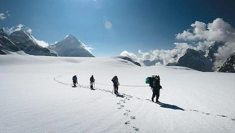 Panpatia Col Trek trek in the Himalayas by Himalaya Shelter