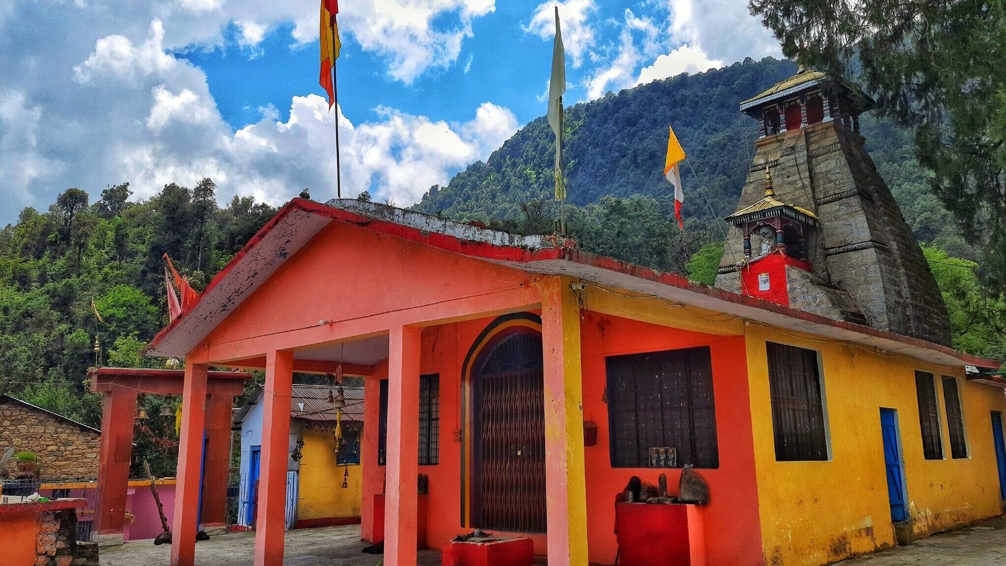 Anusuya Devi Temple And Atri Muni Ashram