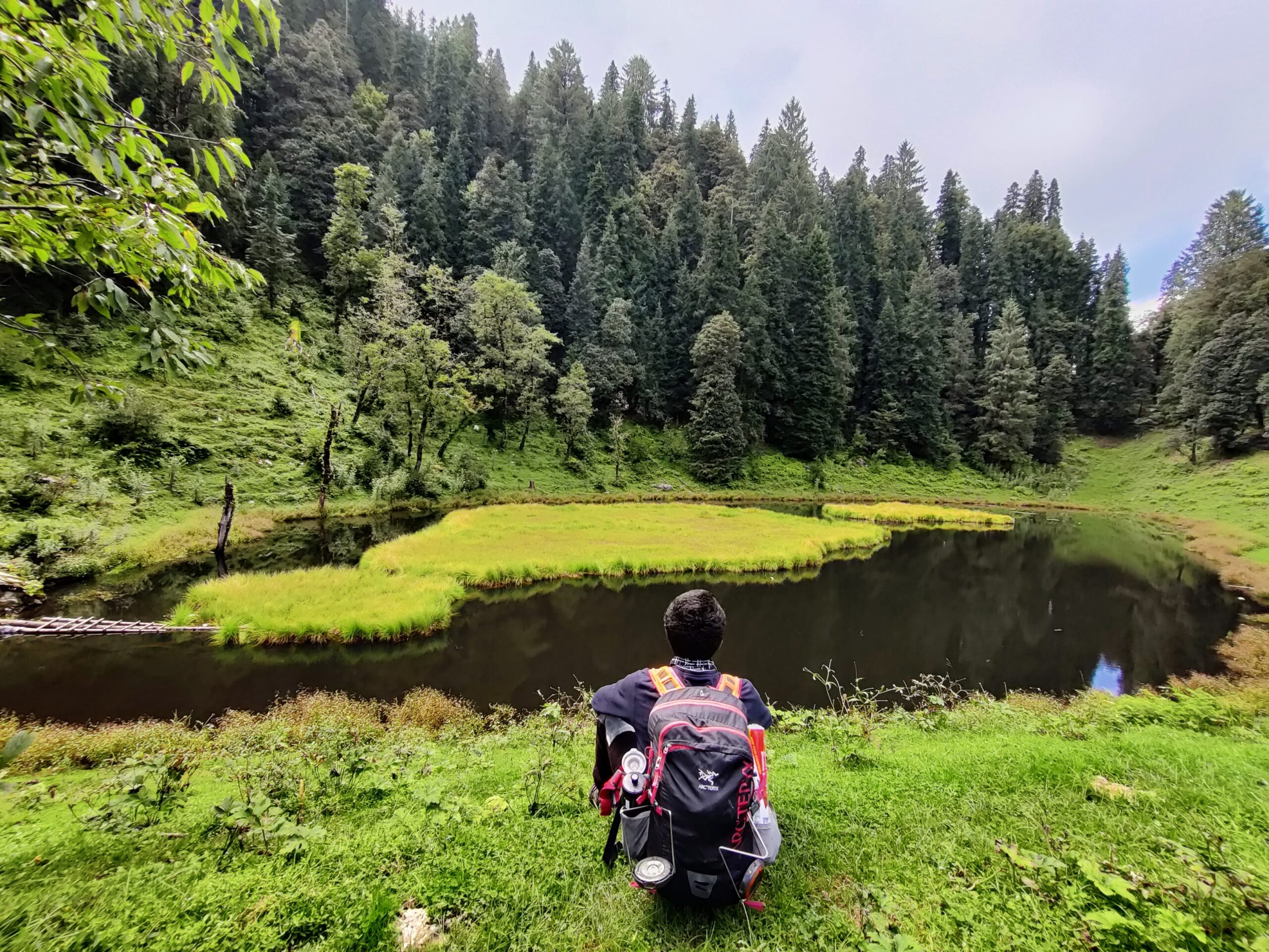 Family Trip in Summer Phulara Ridge Trek