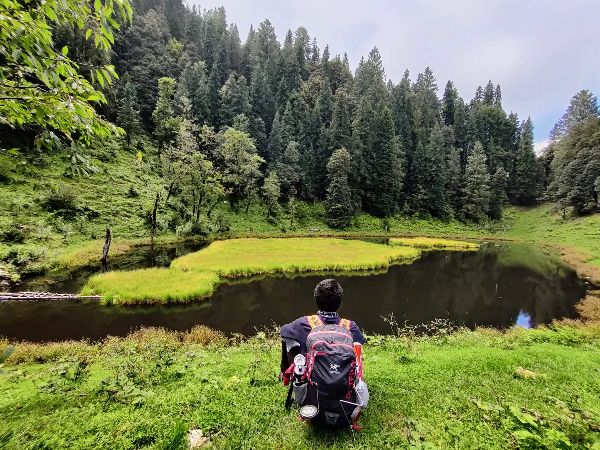 Family Trip in Summer Phulara Ridge Trek