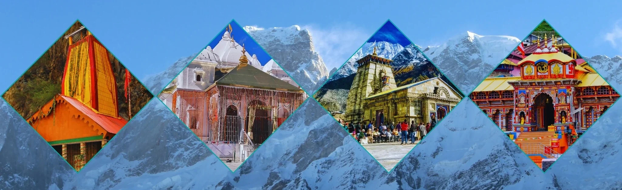 Char Dham Yatra Yamunotri Gangotri Kedarnath and Badrinath