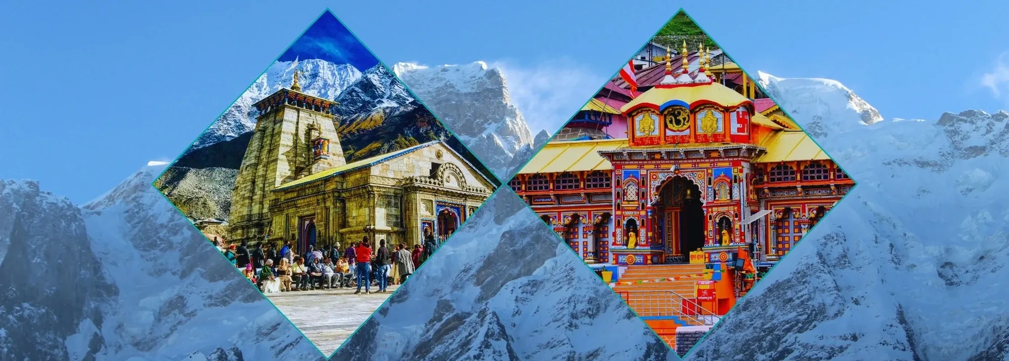 Do Dham Yatra trek in the Himalayas by Himalaya Shelter
