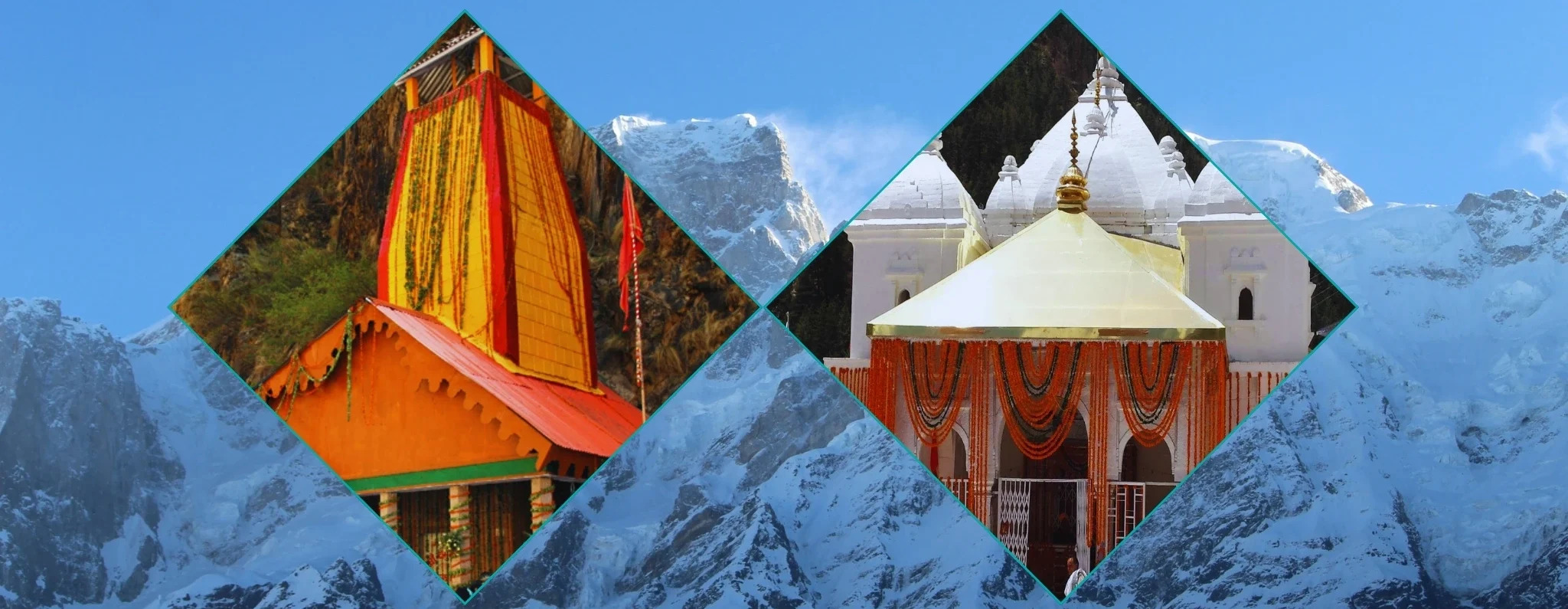 Do Dham Yatra : Gangotri and Yamunotri