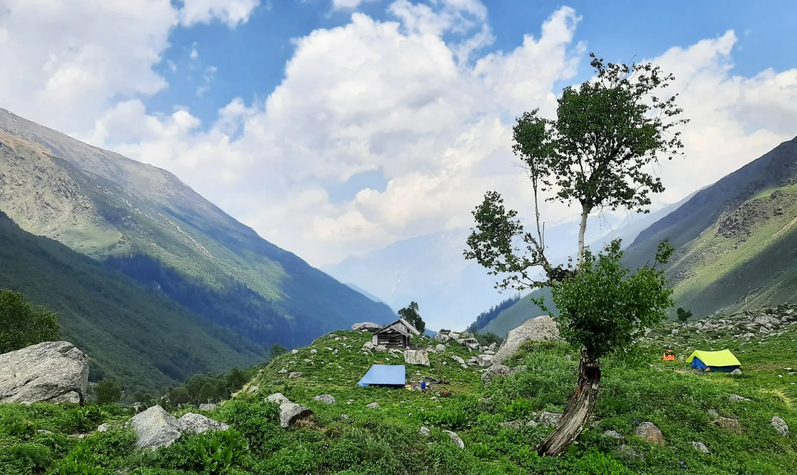 Tulian Lake Trek trek in the Himalayas by Himalaya Shelter