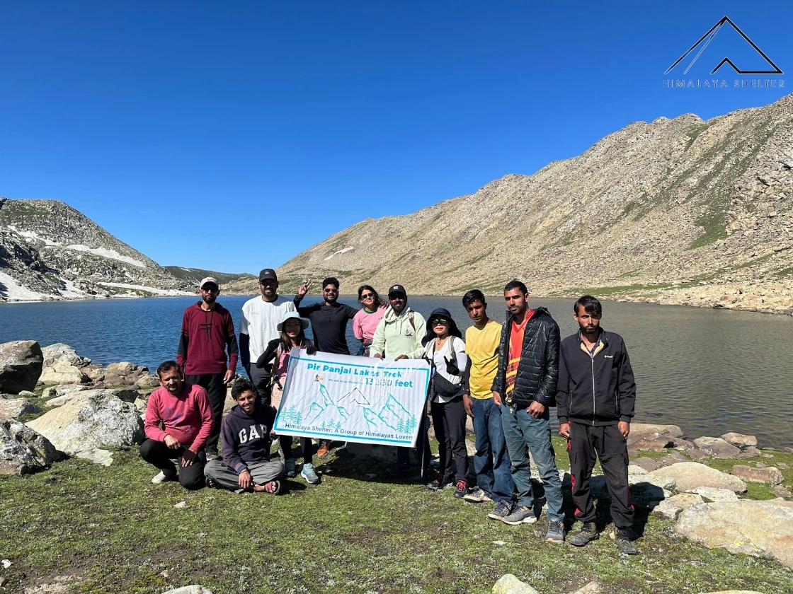 Gallery photo - Pir Panjal Lakes Trek 9