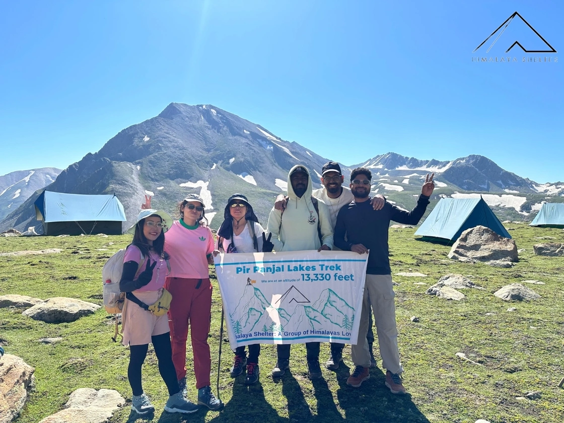 Gallery photo - Pir Panjal Lakes Trek 12