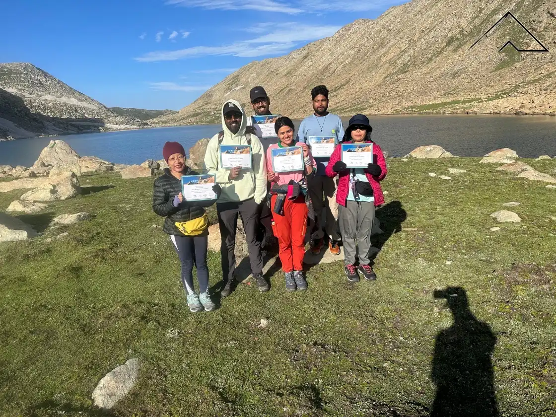 Gallery photo - Pir Panjal Lakes Trek 13
