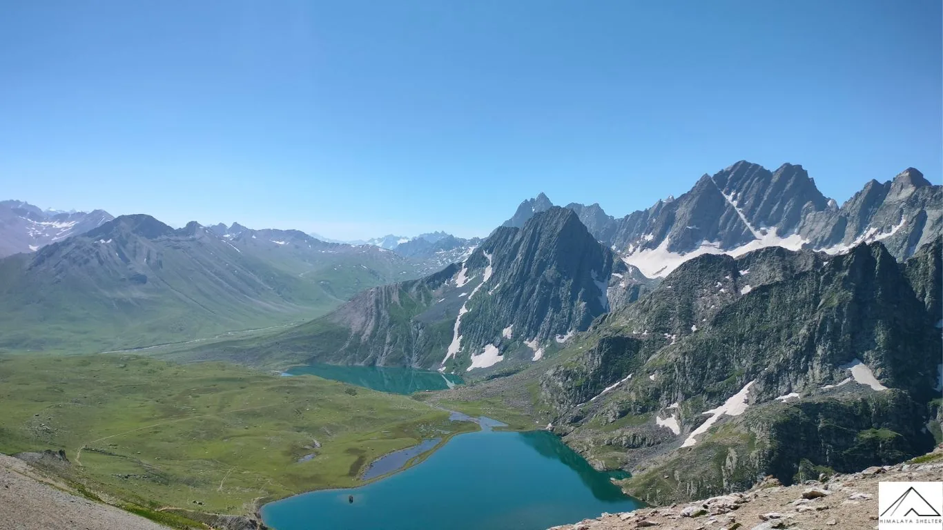 Kashmir great lakes trek