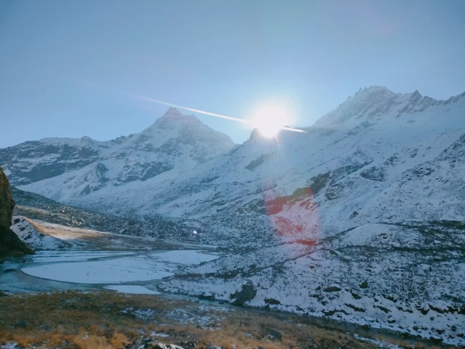 Trek To Har Ki Doon Ruinsara